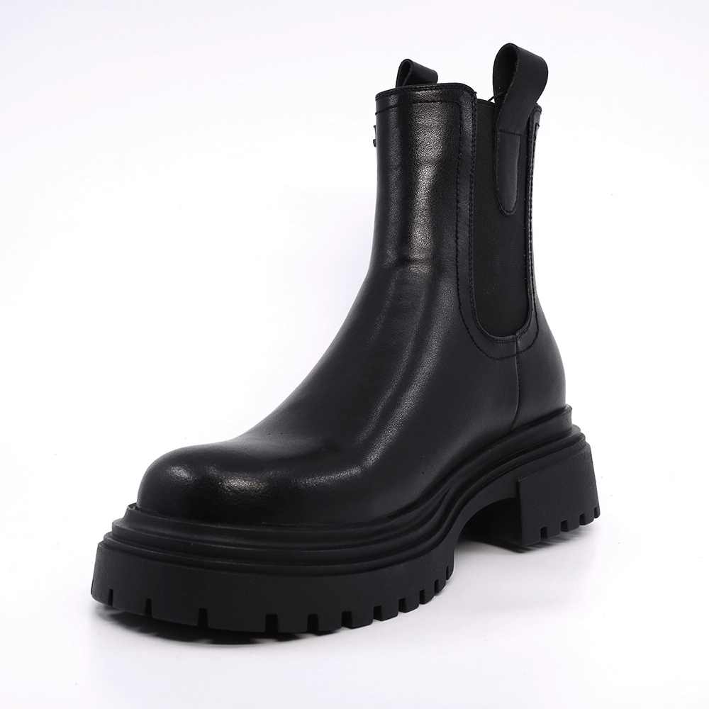 Ghete femei Luca di Gioia negre din piele  1158DG4631N