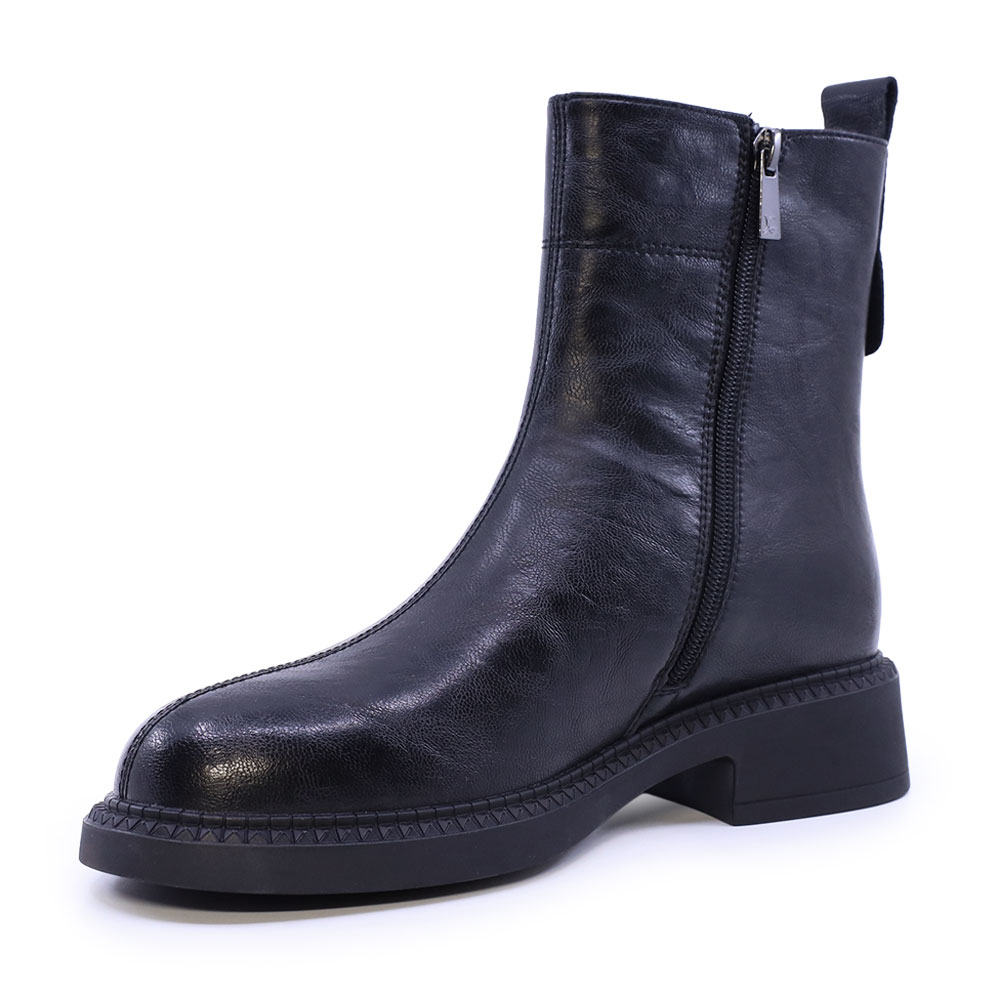 Ghete femei Luca di Gioia negre din piele 1292DG1149N