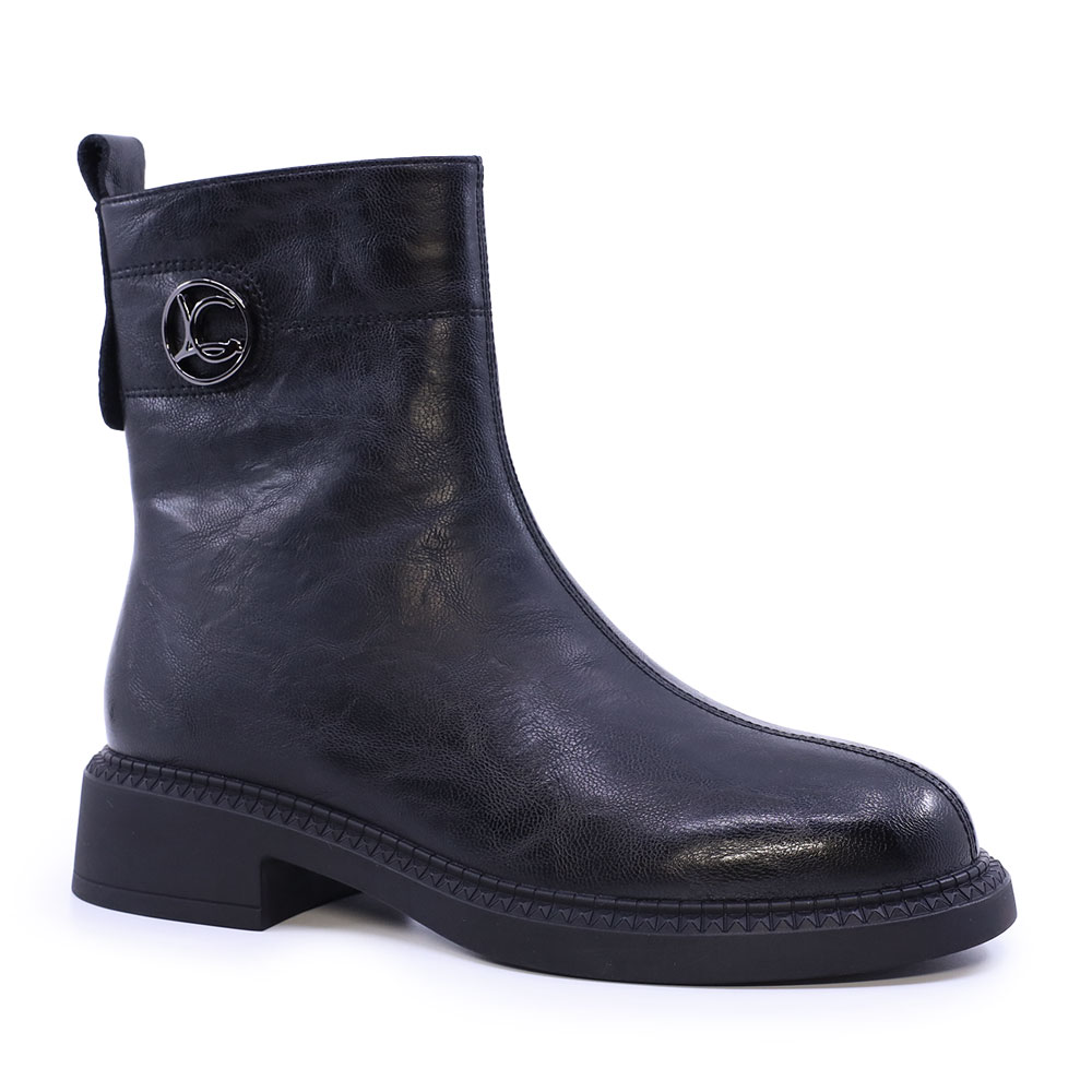 Ghete femei Luca di Gioia negre din piele 1292DG1149N
