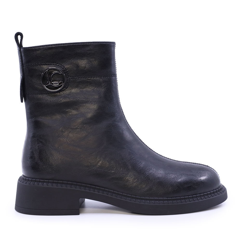 Ghete femei Luca di Gioia negre din piele 1292DG1149N
