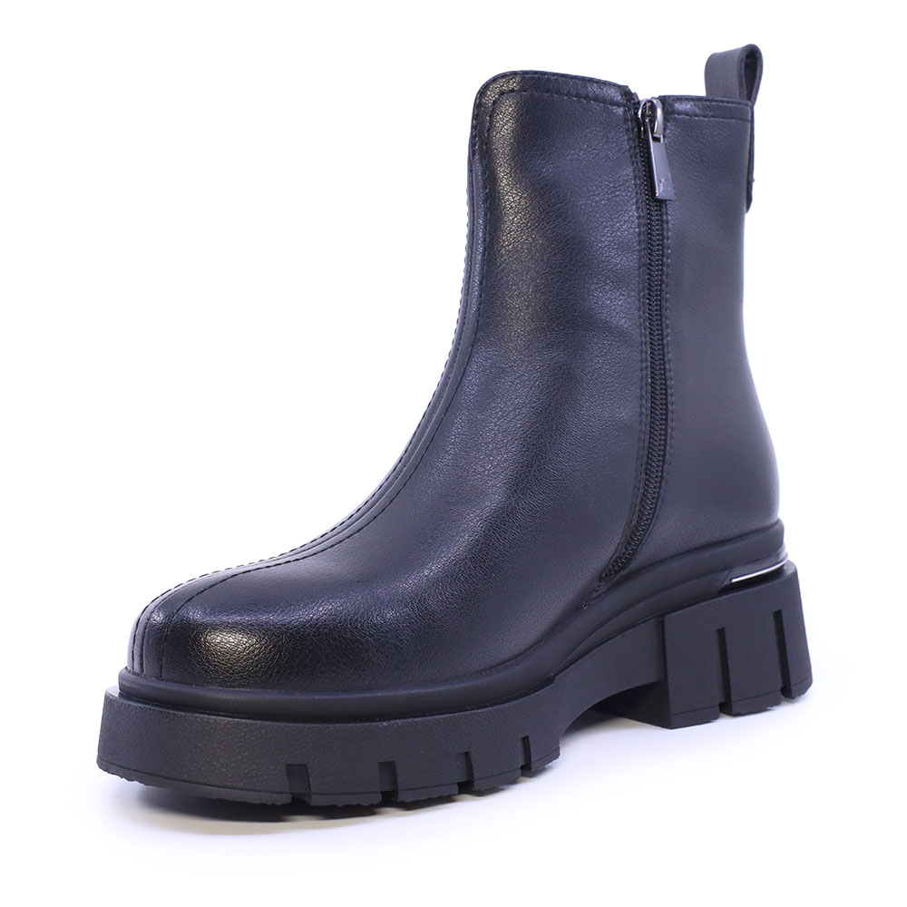 Ghete femei Luca di Gioia negre din piele 1292DG 1158N