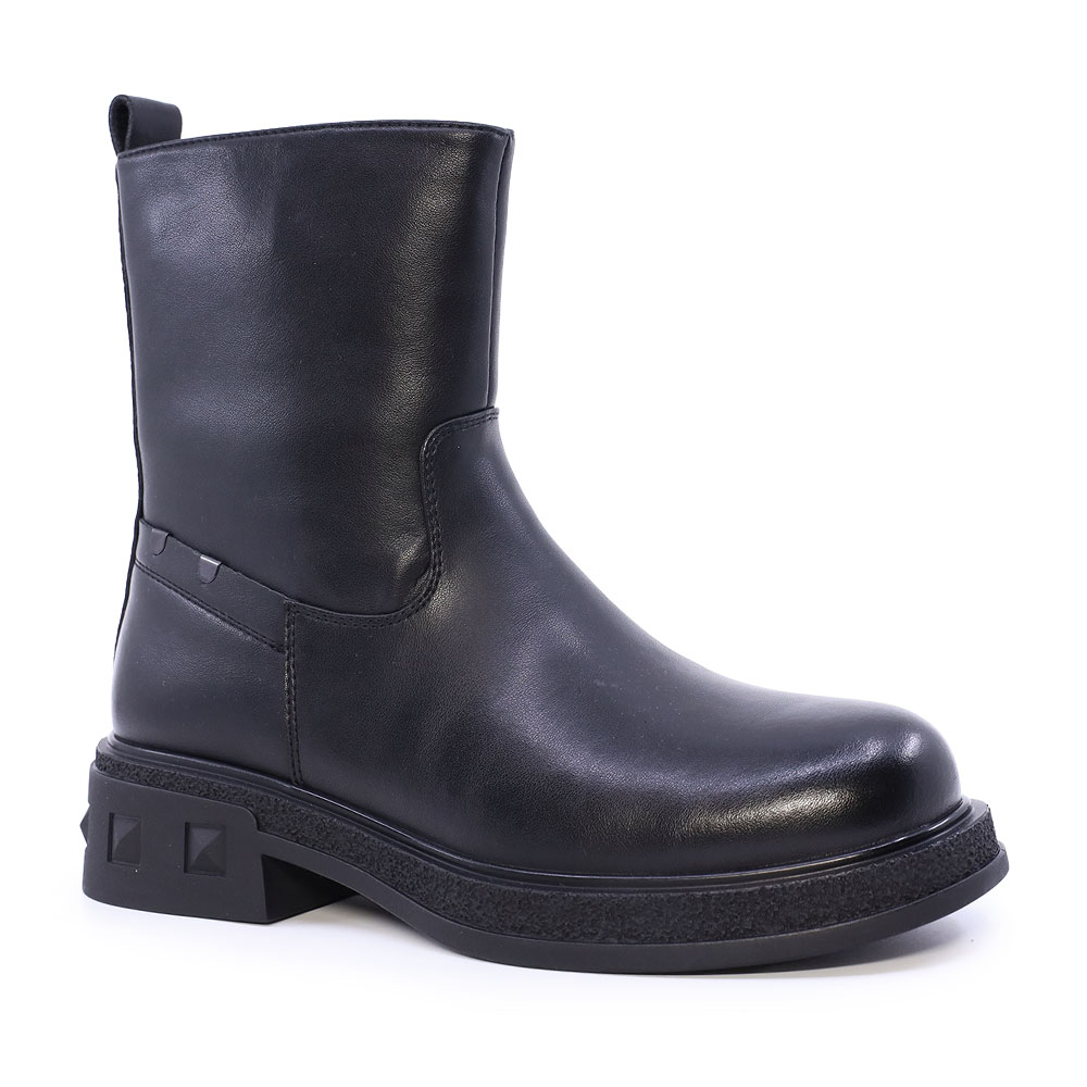 Ghete femei Luca di Gioia negre din piele 1262DG1183N