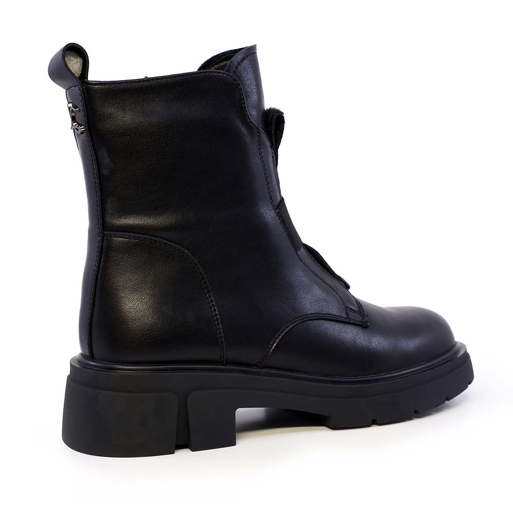 Ghete femei Luca di Gioia negre din piele 1262DG1315N