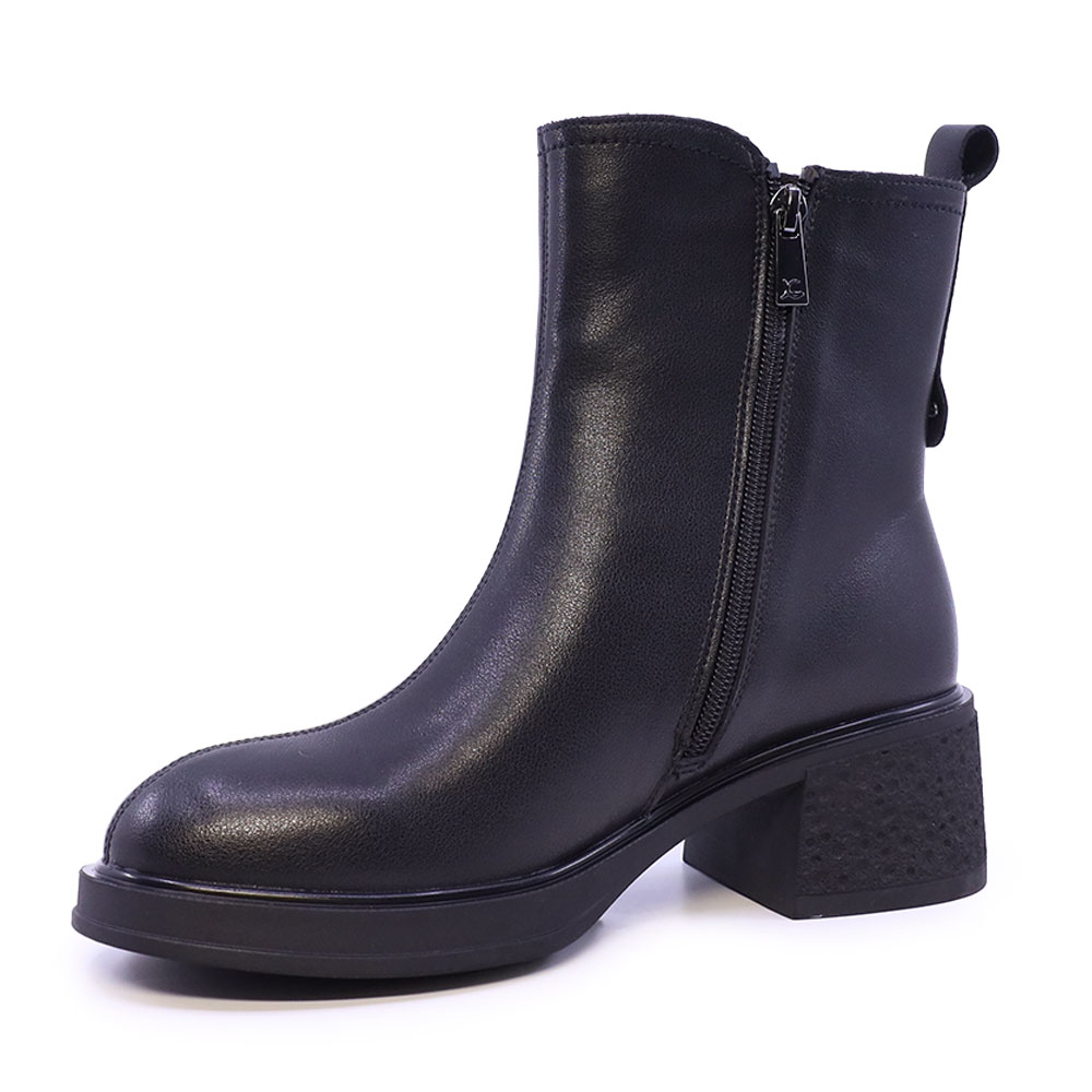 Ghete  femei Luca di Gioia negre din piele 1262DG1151N