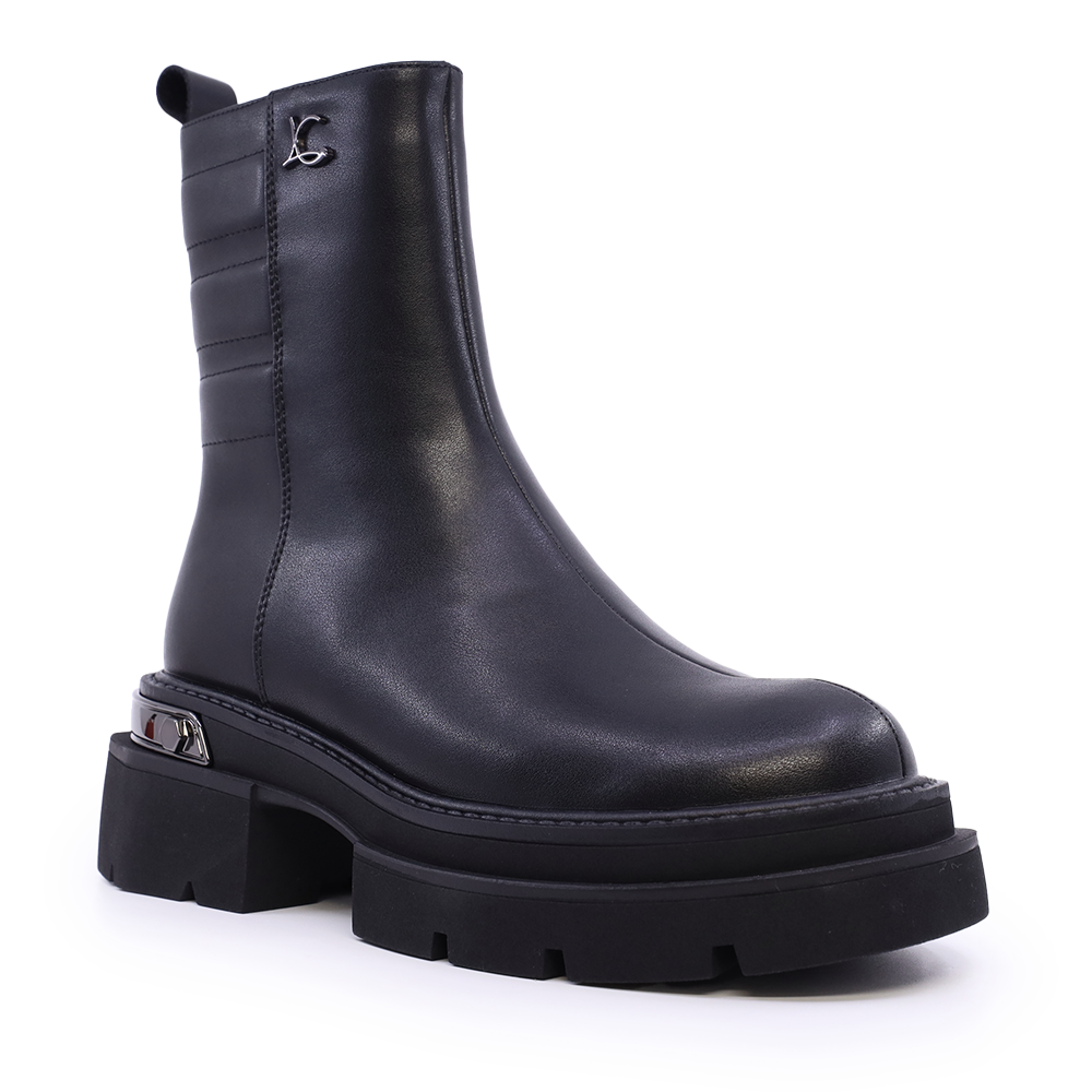 Leather Boots Versace Delphi Boots Versace Leather Boots Branson
