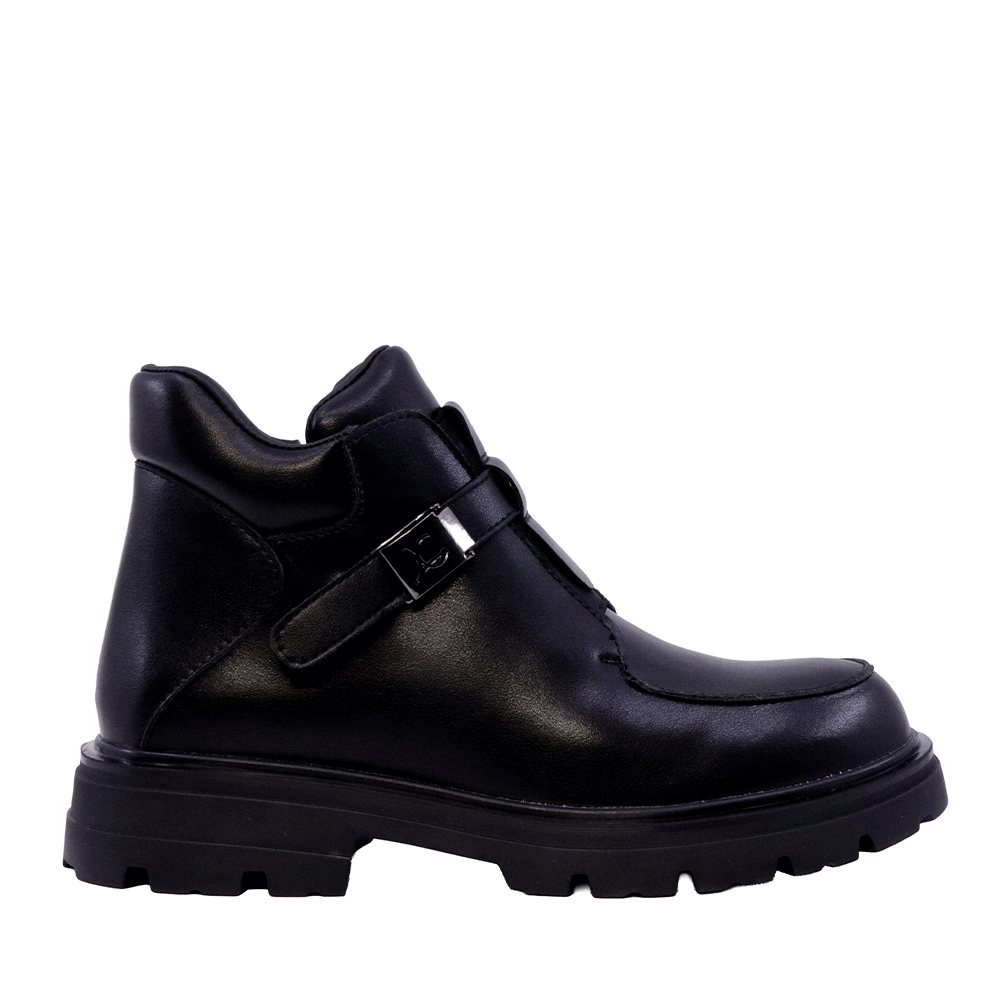 Ghete femei Luca di Gioia negre din piele 3842DG001N