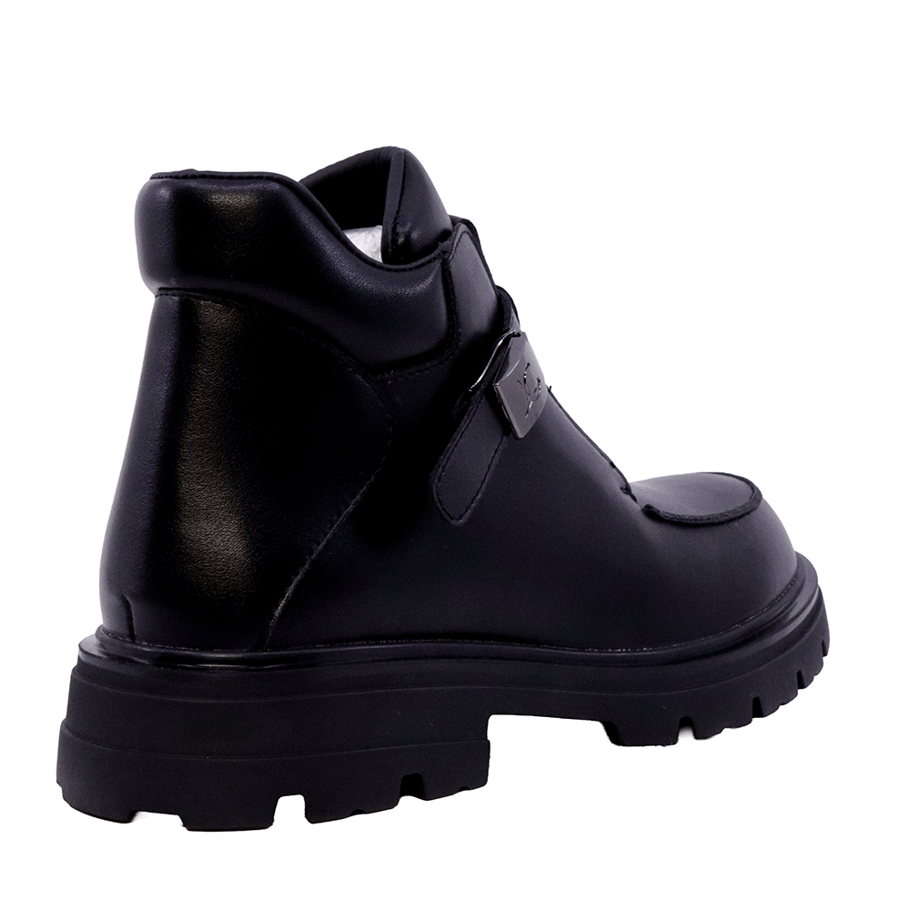 Ghete femei Luca di Gioia negre din piele 3842DG001N