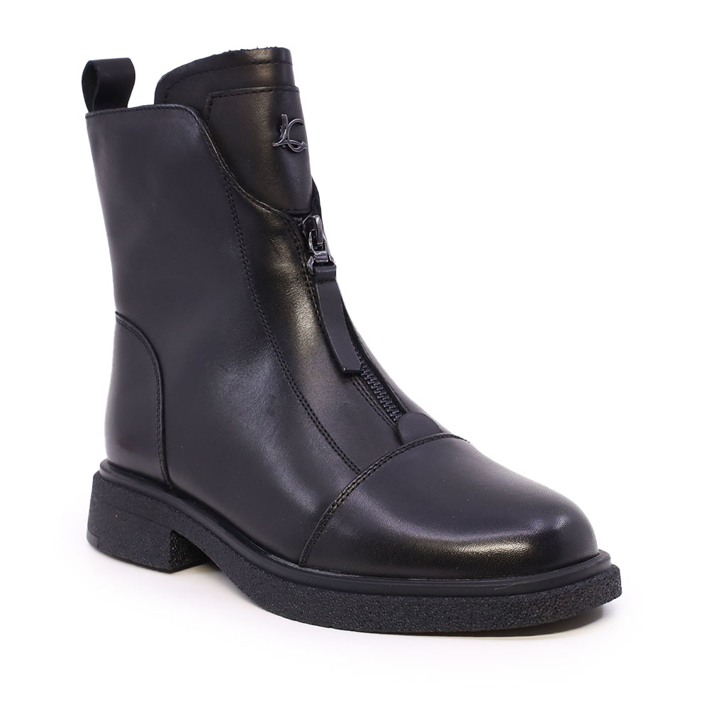 Ghete femei Luca di Gioia negre din piele naturală 2930DG3601N - 1 | YEO