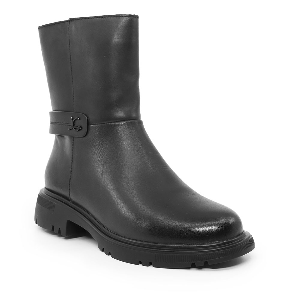 Ghete femei Luca di Gioia negre din piele naturală 2930DG3701N - 1 | YEO