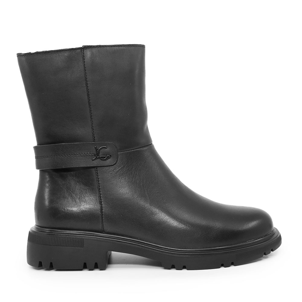 Ghete femei Luca di Gioia negre din piele naturală 2930DG3701N