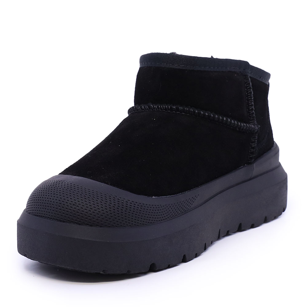 Ghete Luca di Gioia negre din piele întoarsă 1650DG7301VN