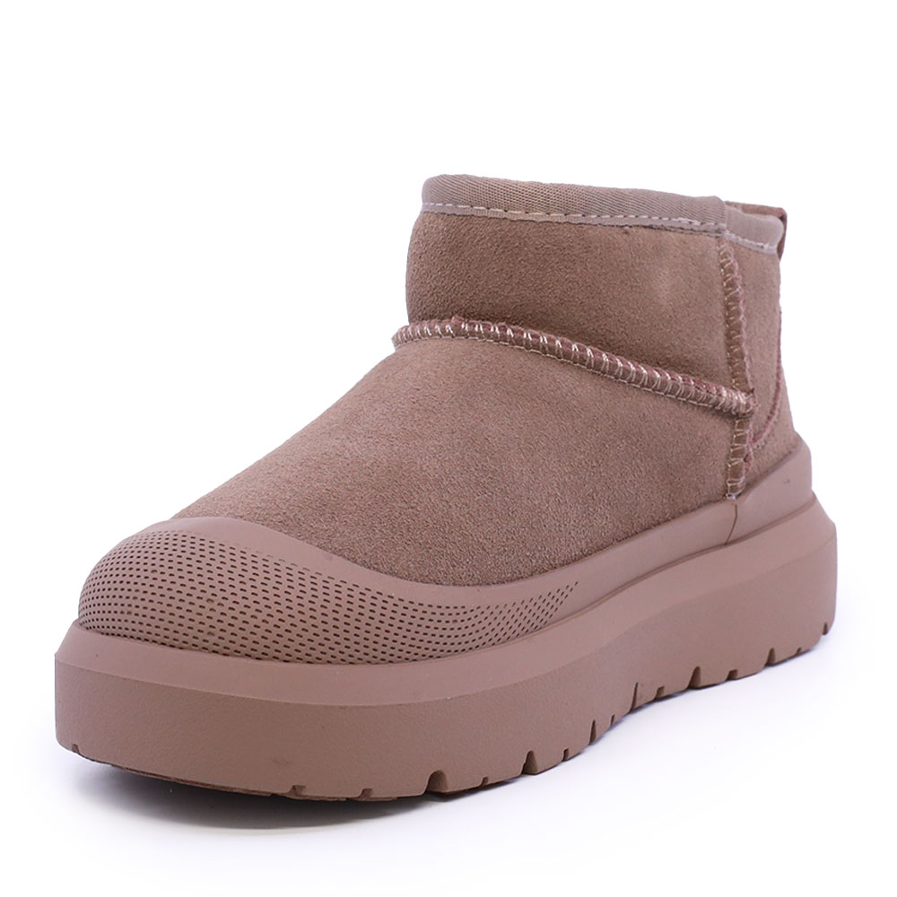 Ghete Luca di Gioia taupe din piele întoarsă 1650DG7301VTA
