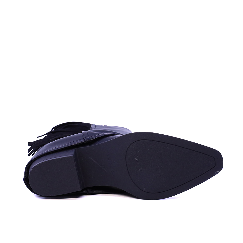 Ghete tip ciocate femei Luca di Gioia negre 1262DG1721N