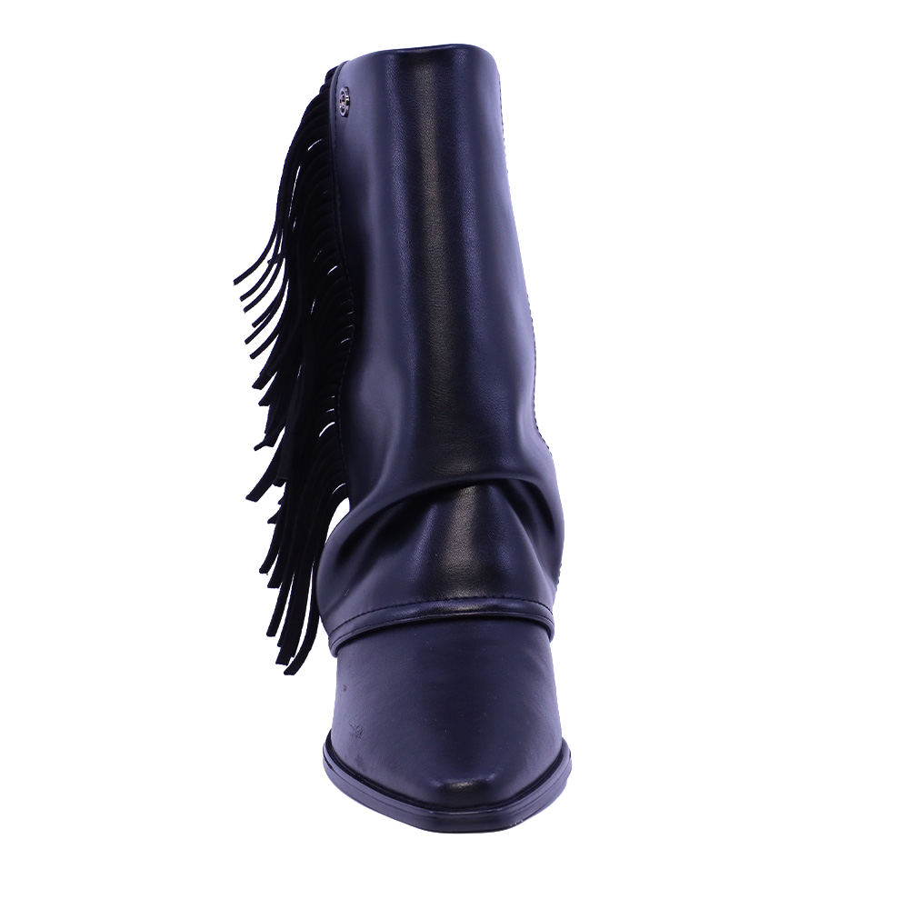 Ghete tip ciocate femei Luca di Gioia negre 1262DG1721N