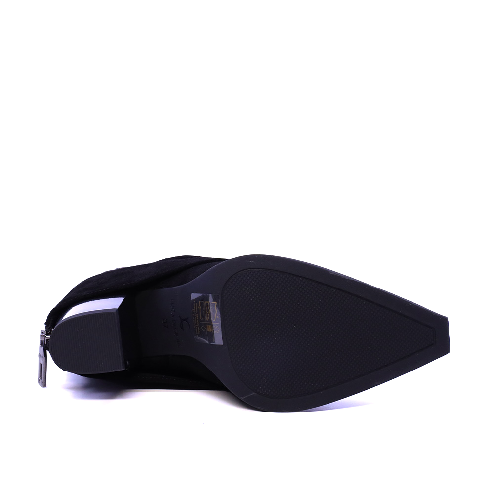 Ghete tip ciocate femei Luca di Gioia negre din piele întoarsă 1262DG4321VN