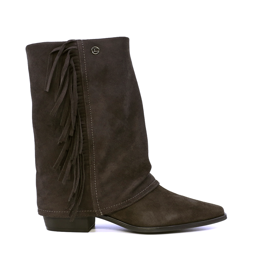 Ghete tip ciocate femei Luca di Gioia taupe 1262dg1721vta 