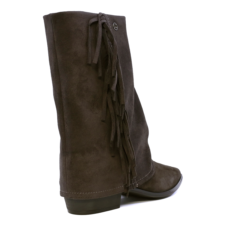 Ghete tip ciocate femei Luca di Gioia taupe 1262dg1721vta 