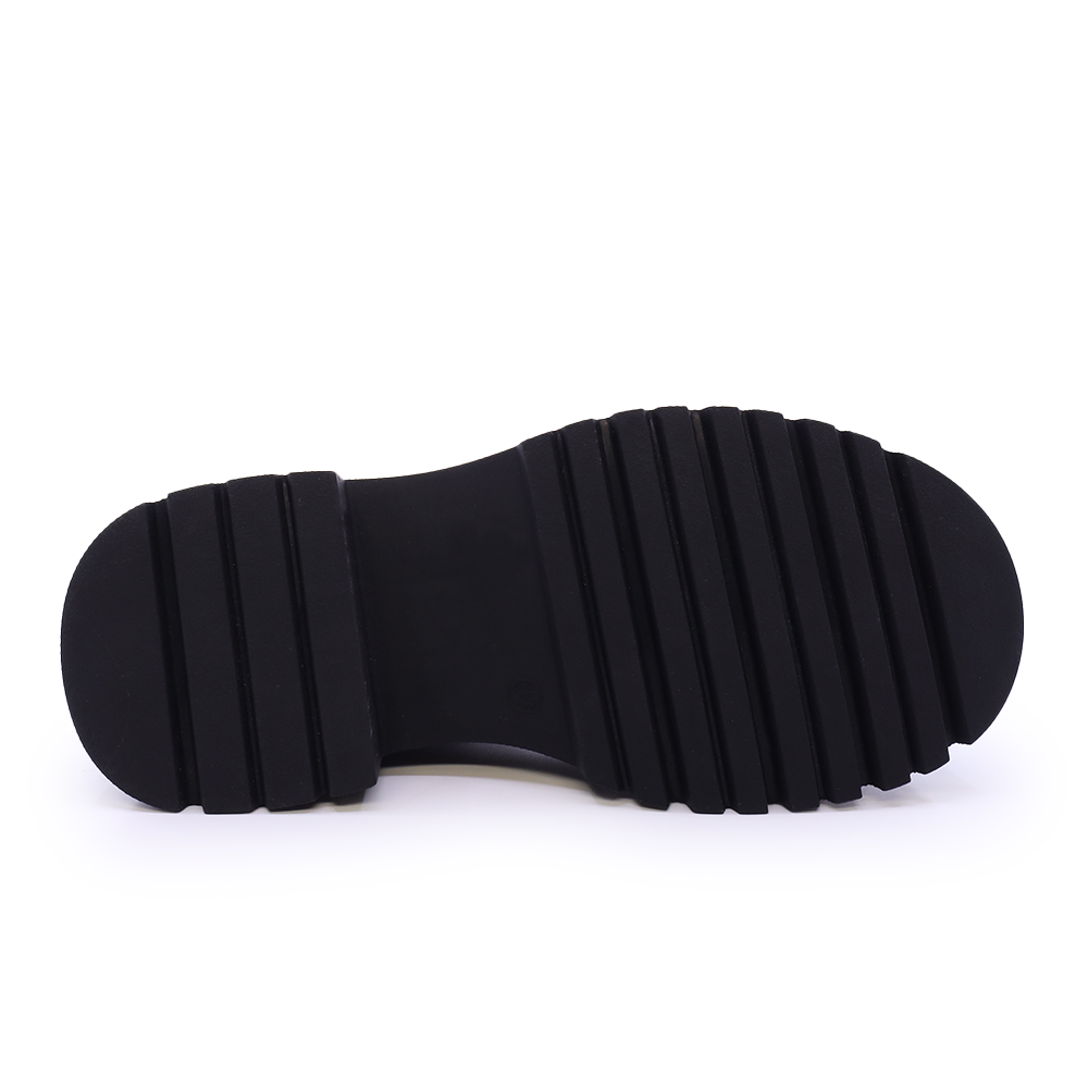 Ghete tip slip on femei Luca di Gioia negre din piele și textil 1158DG1236N