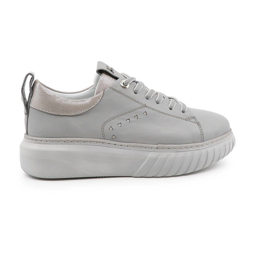 Sneakers femei Luca di Gioa gri din piele 2303DP72404GR