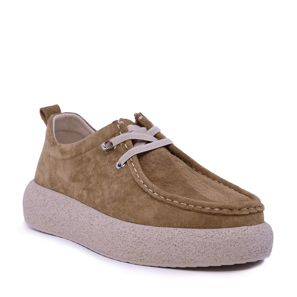 Pantofi femei Luca di Gioia maro din piele întoarsă  1291DP8100VCO - imagine 2