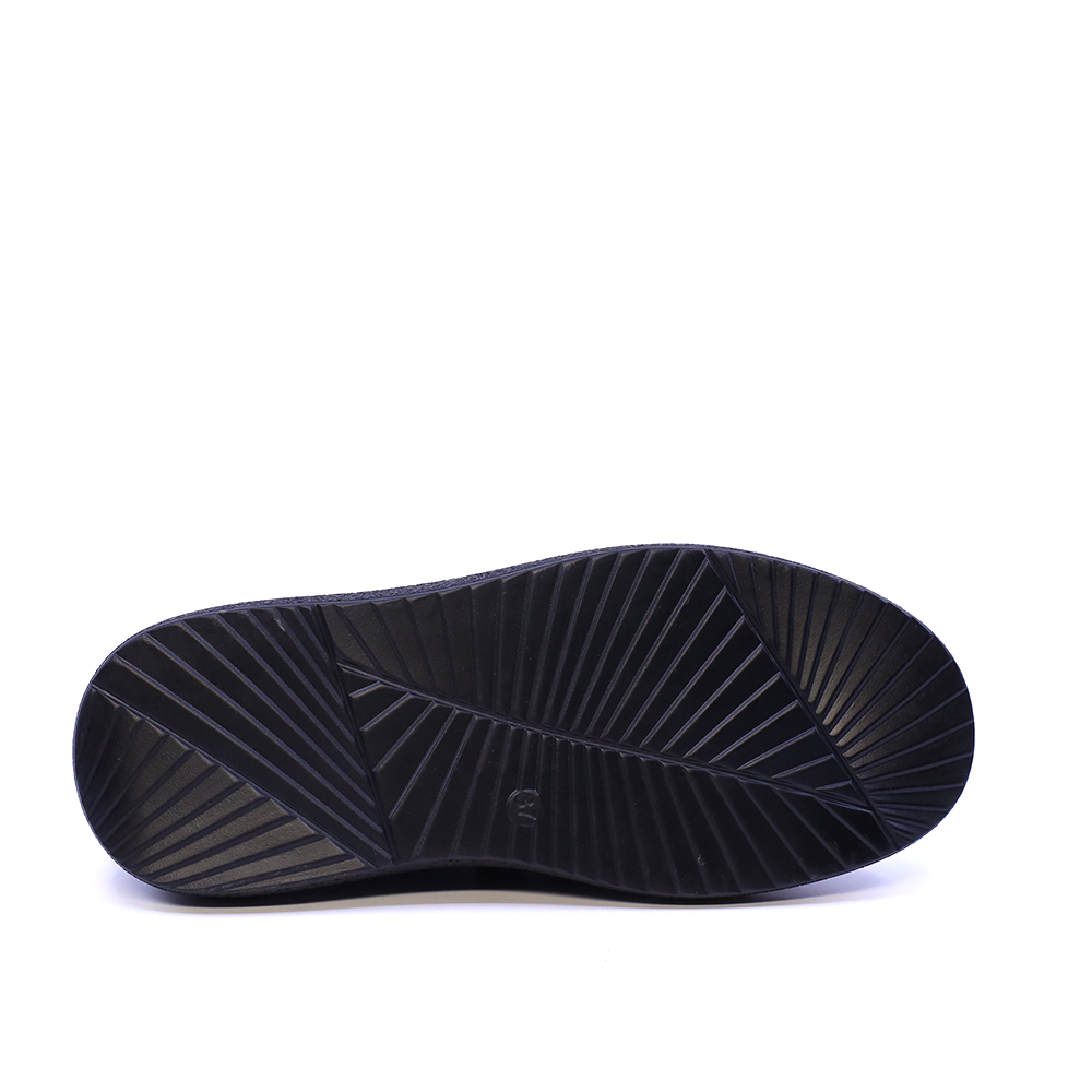 Pantofi femei Luca di Gioia negri din piele întoarsă  1292DP8100VN