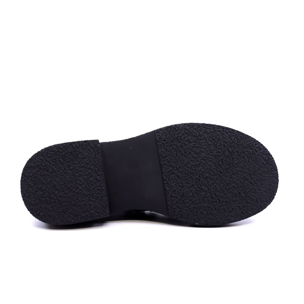 Pantofi Mary Jane femei Luca di Gioia negri din piele întoarsă 1299DP7171VN