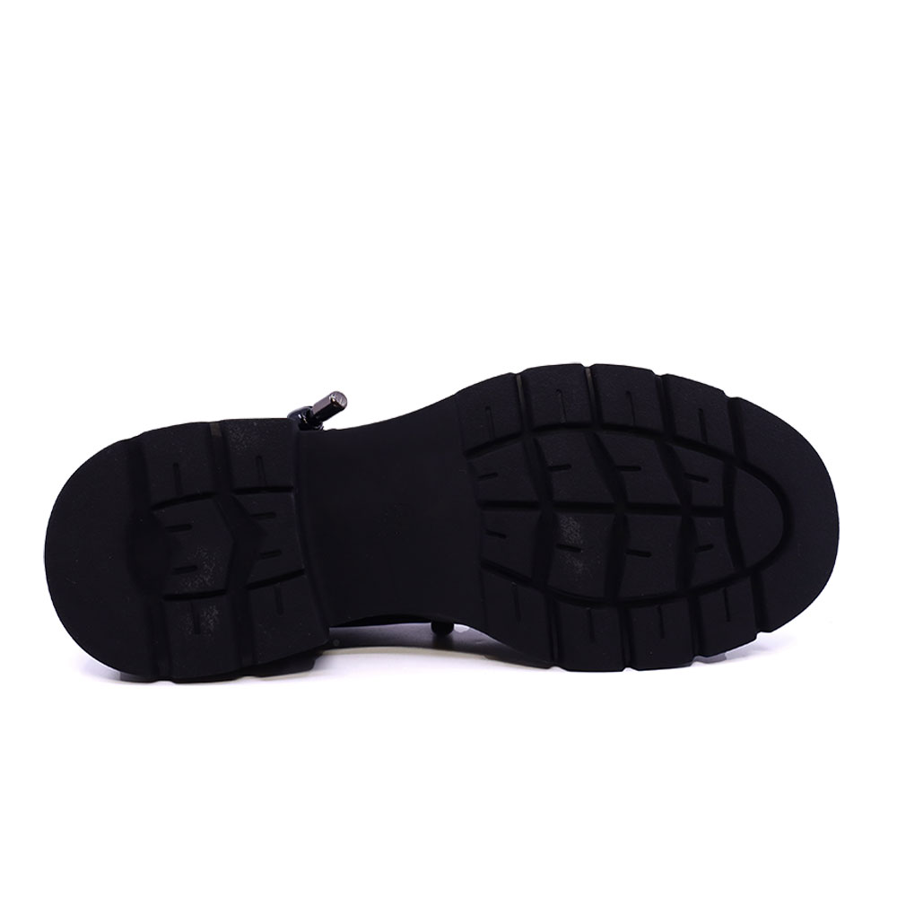Pantofi Mary Jane femei Luca di Gioia negri din piele lăcuită 1299DP7151LN