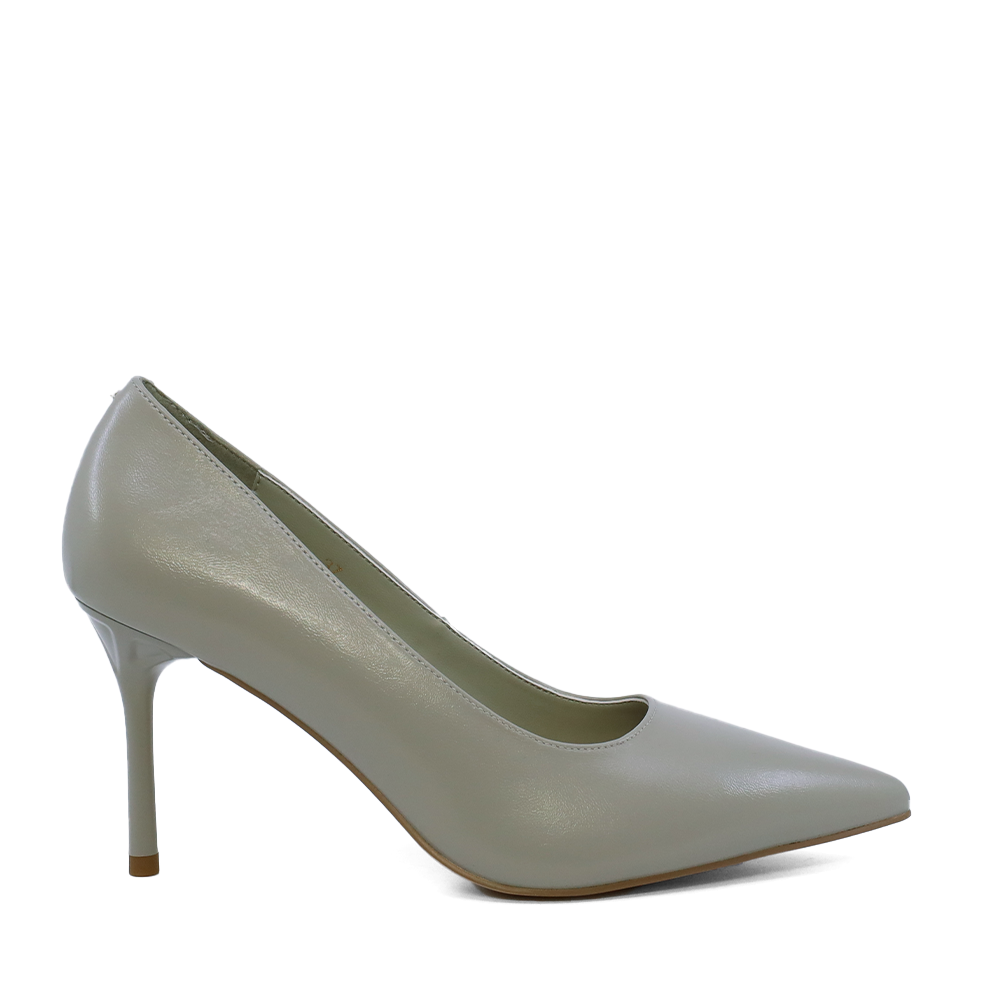 Pantofi stiletto femei Luca di Gioia verde din piele  1261DP8671V