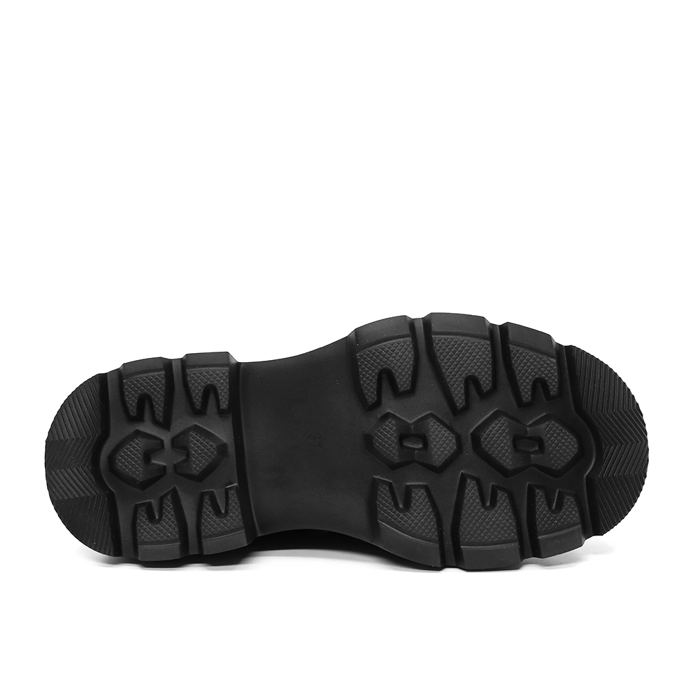 Pantofi tip loafer femei Luca di Gioia negri din piele 3842DP051N
