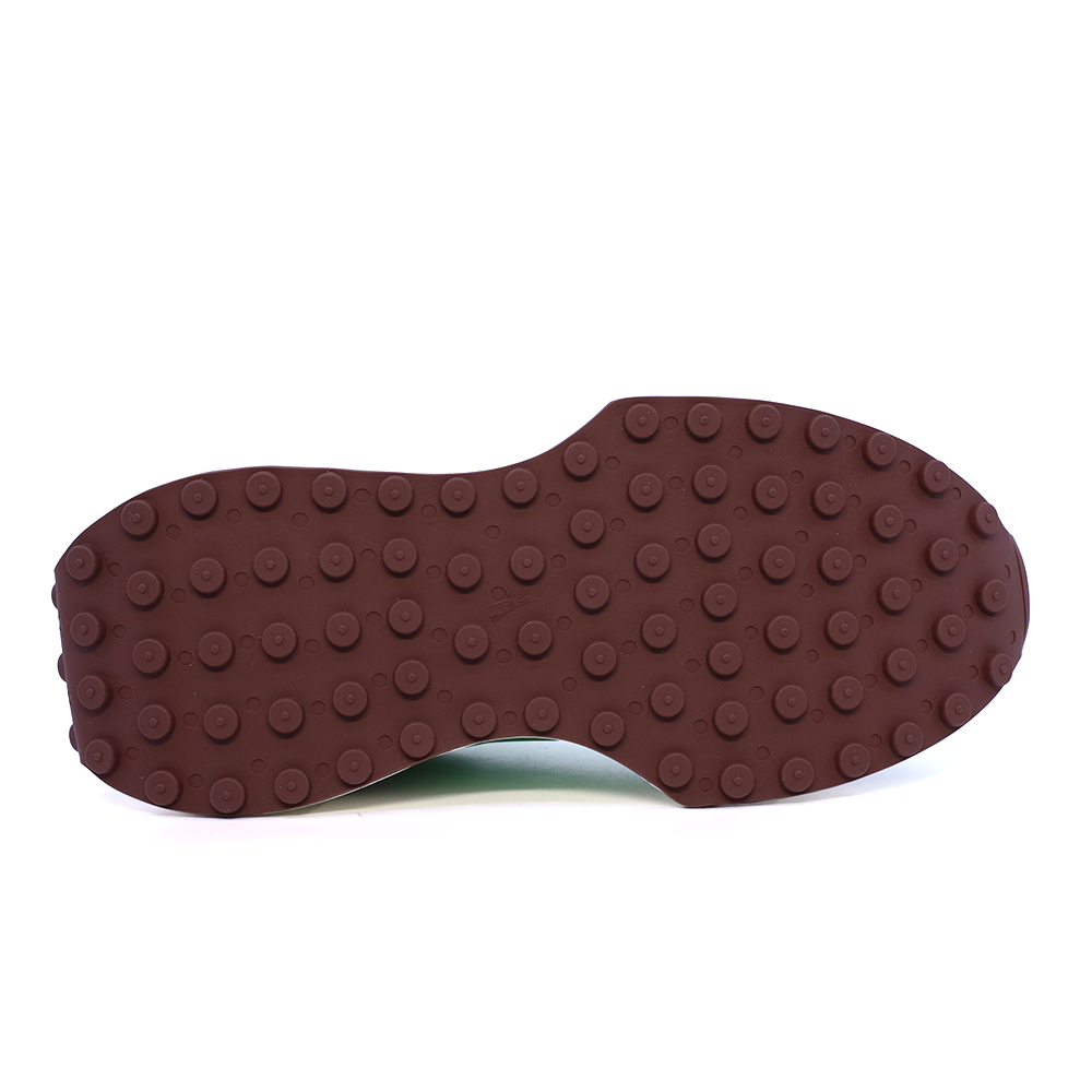 Sneakers femei Luca di Gioia verzi din piele întoarsă și textil  3849DP900V
