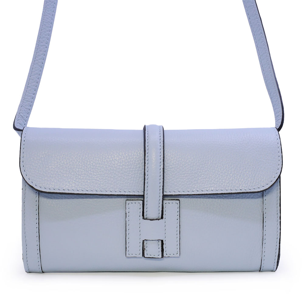 Poseta crossbody tip plic femei Luca di Gioia azur din piele 144plp3708az