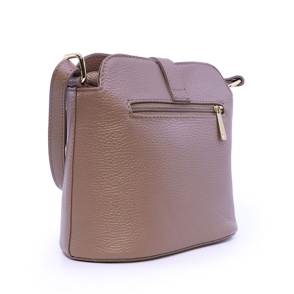Poșetă crossbody femei Luca di Gioia  maro deschis  144POSP1079MD