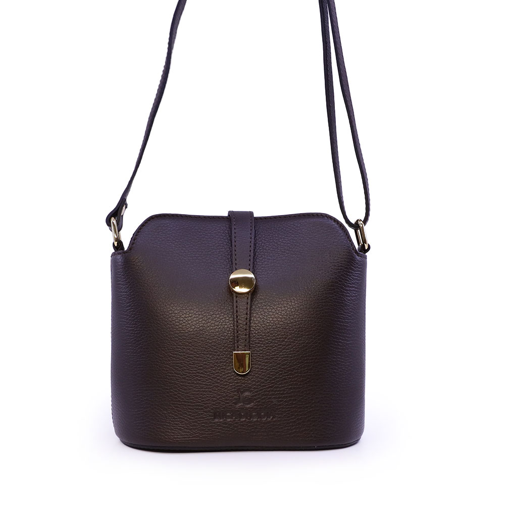 Poseta crossbody femei Luca di Gioia  maro inchis  144POSP1079TDM