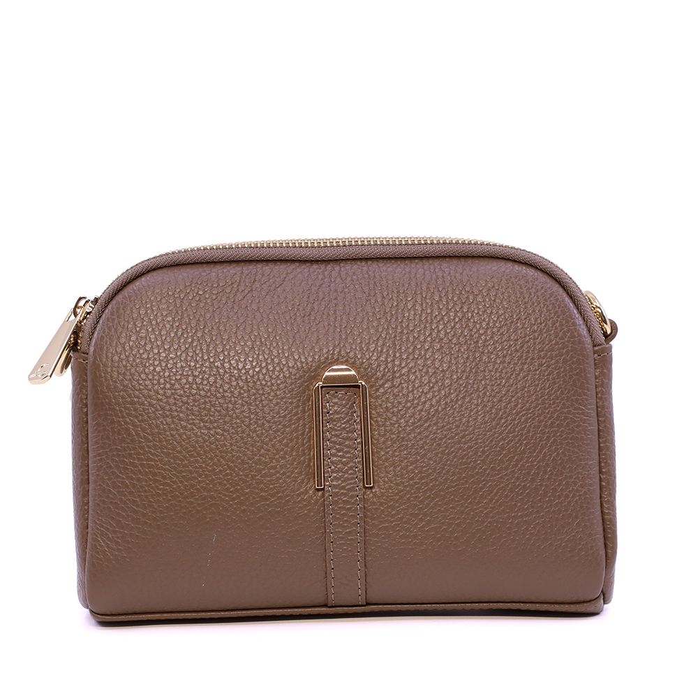 Poseta crossbody femei Luca di Gioia taupe 144POSP3754TA