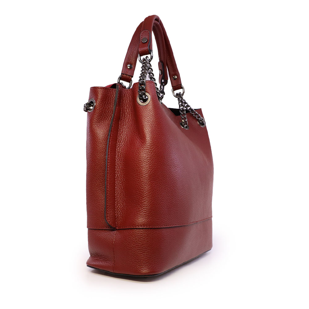 Poșetă tote Luca di Gioia bordo din piele 245POSP21017BO - 1 | YEO