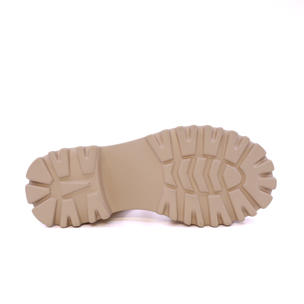 Sandale chunky femei Luca di Gioia bej din piele 1299DS1110BE