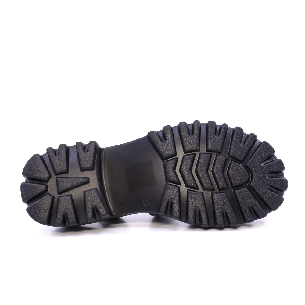 Sandale chunky femei Luca di Gioia negre din piele 1299DS1621N