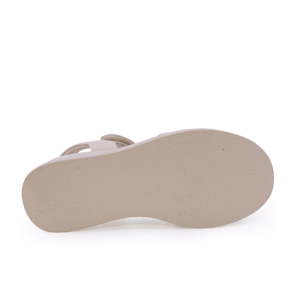 Sandale cu platformă femei Luca di Gioia bej din piele 1299DS1441BE