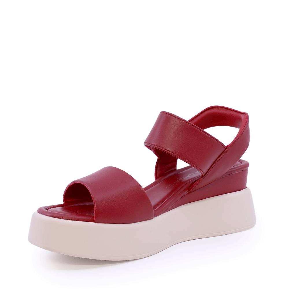Sandale cu platformă femei Luca di Gioia bordo din piele 1299DS1441BO