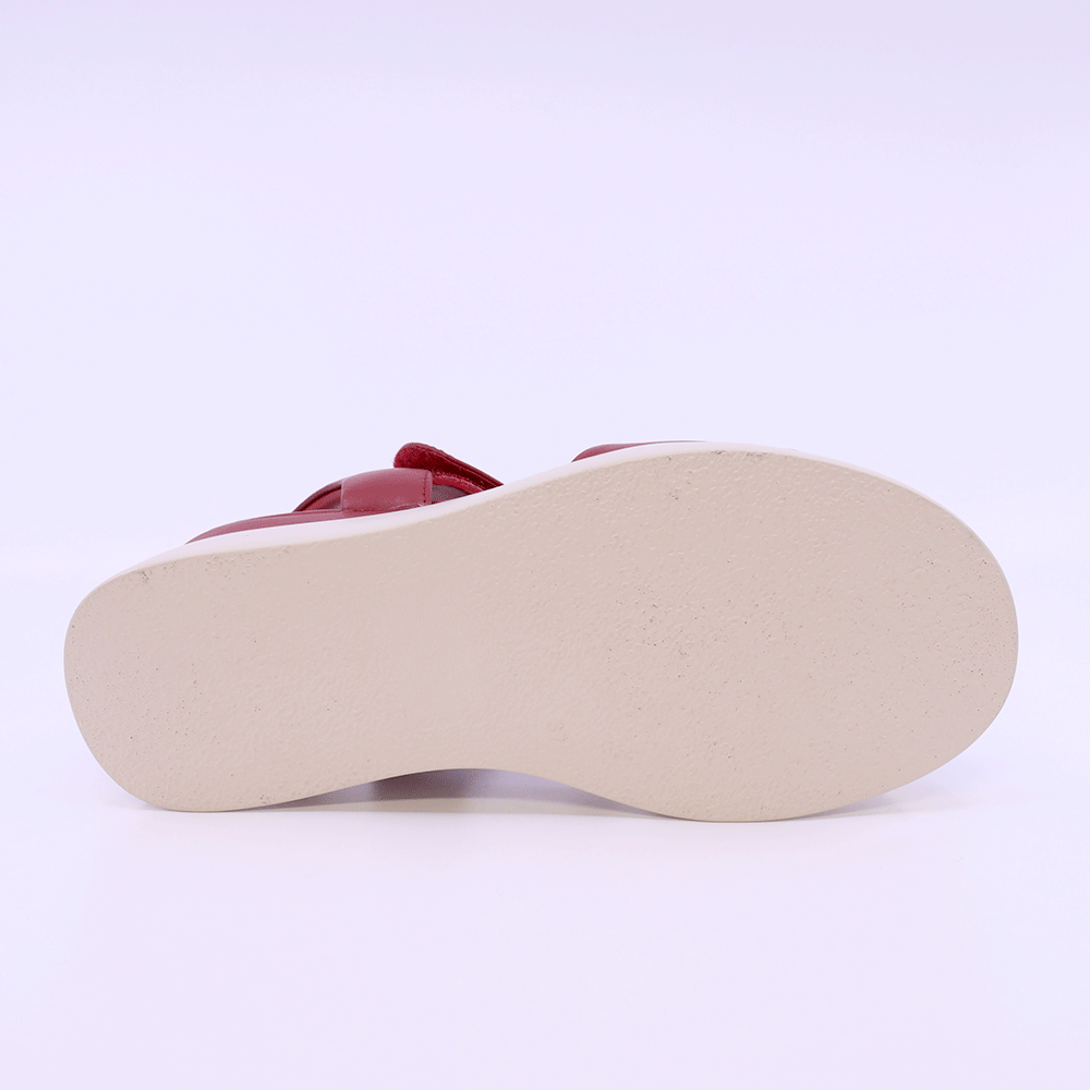 Sandale cu platformă femei Luca di Gioia bordo din piele 1299DS1441BO