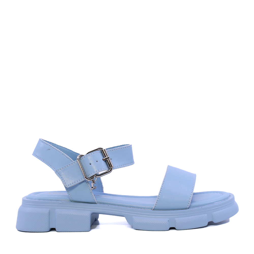 Sandale femei Luca di Gioia albastre din piele 1291DS8962AZ