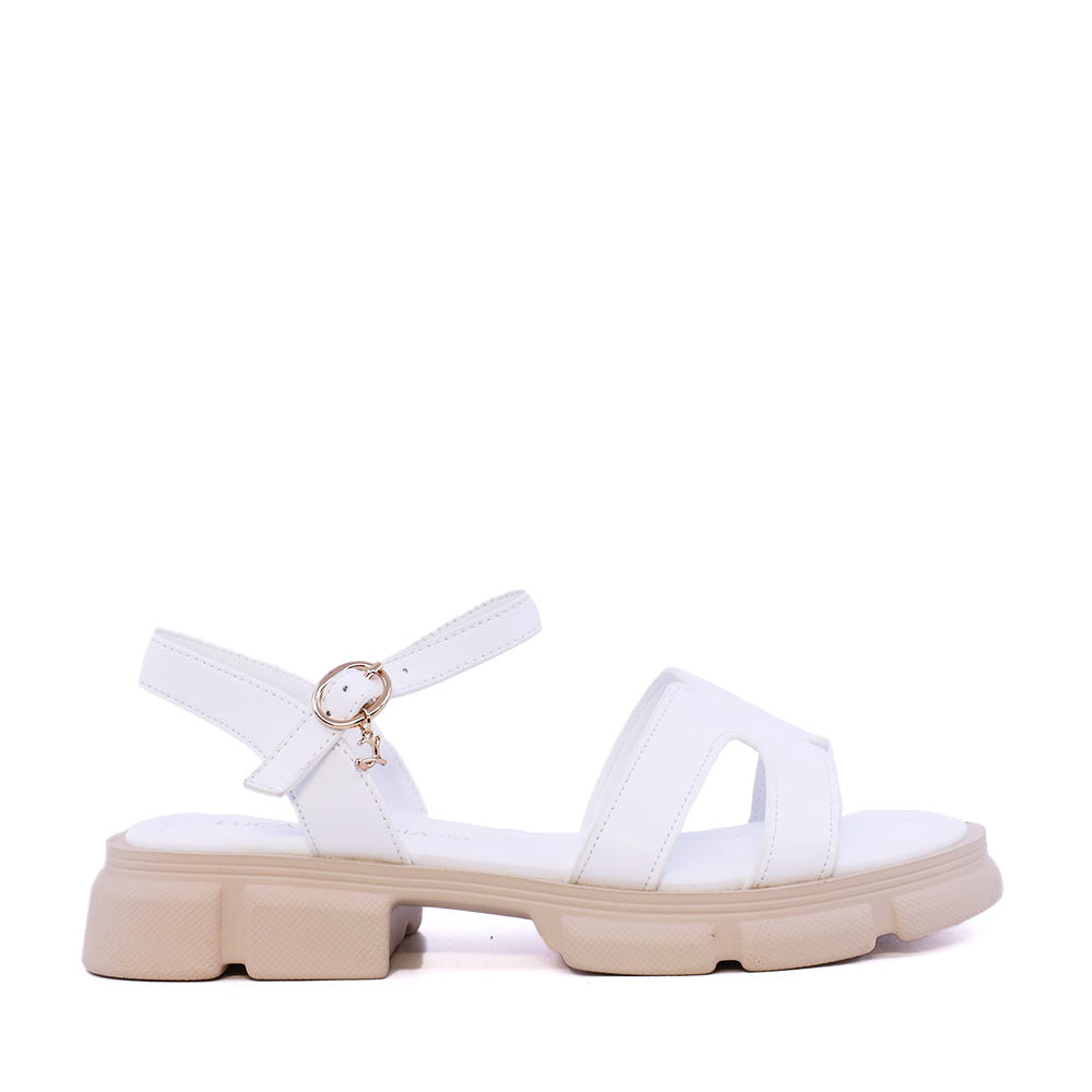 Sandale femei Luca di Gioia albe din piele 1291DS6100A