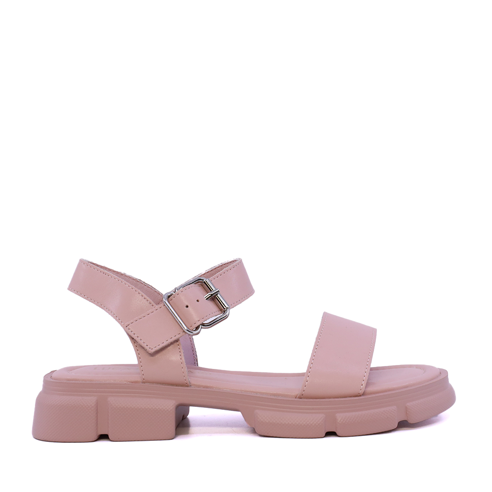 Sandale femei Luca di Gioia roz din piele 1291DS8962RO