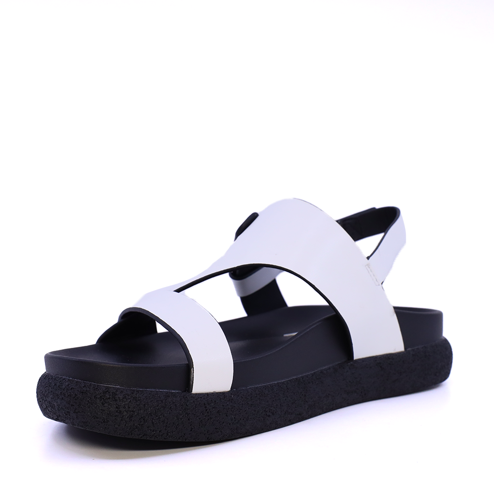 Sandale minimaliste femei Luca di Gioia albe din piele 1299DS7121A