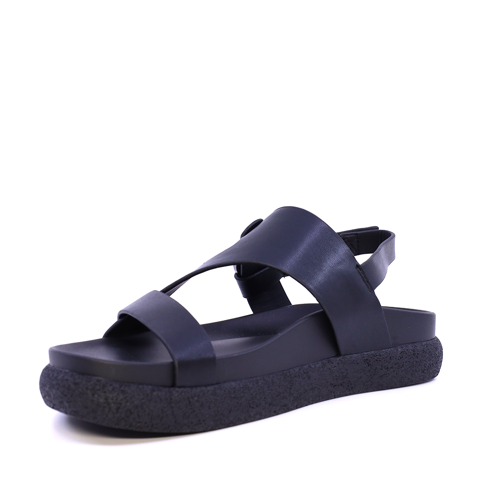 Sandale minimaliste femei Luca di Gioia negre din piele 1299DS7121N