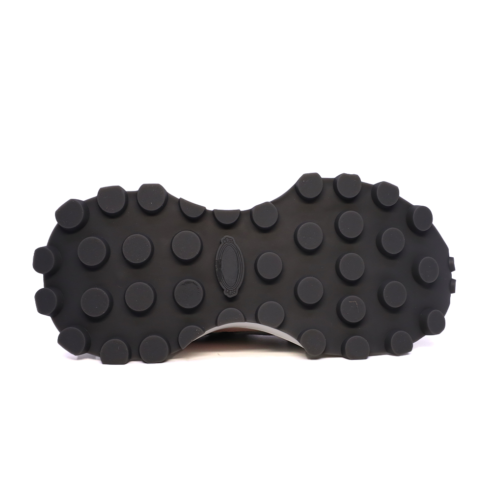 Sneakers chunky femei Luca di Gioia verzi din piele întoarsă 1299DP3610VV