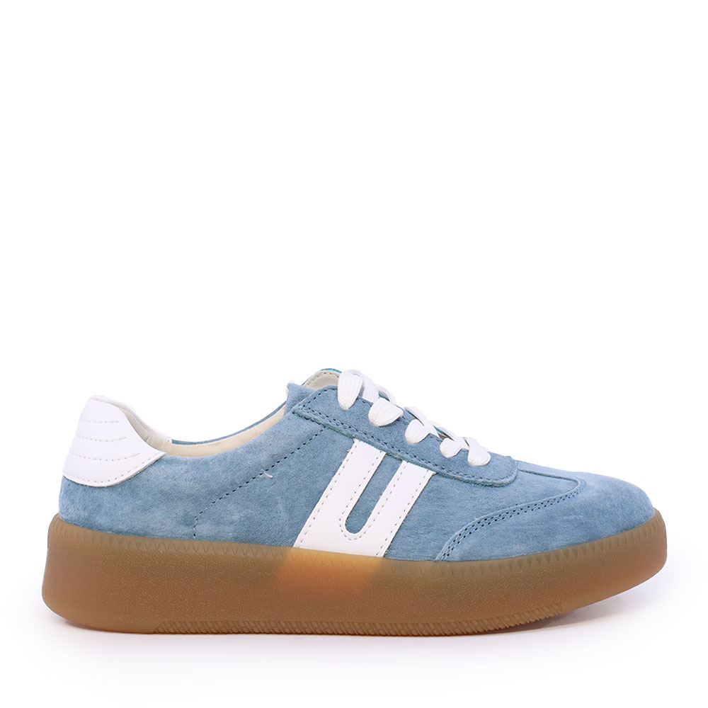 Sneakers femei Luca di Gioia albaștri din piele  1291DP1120VAZ