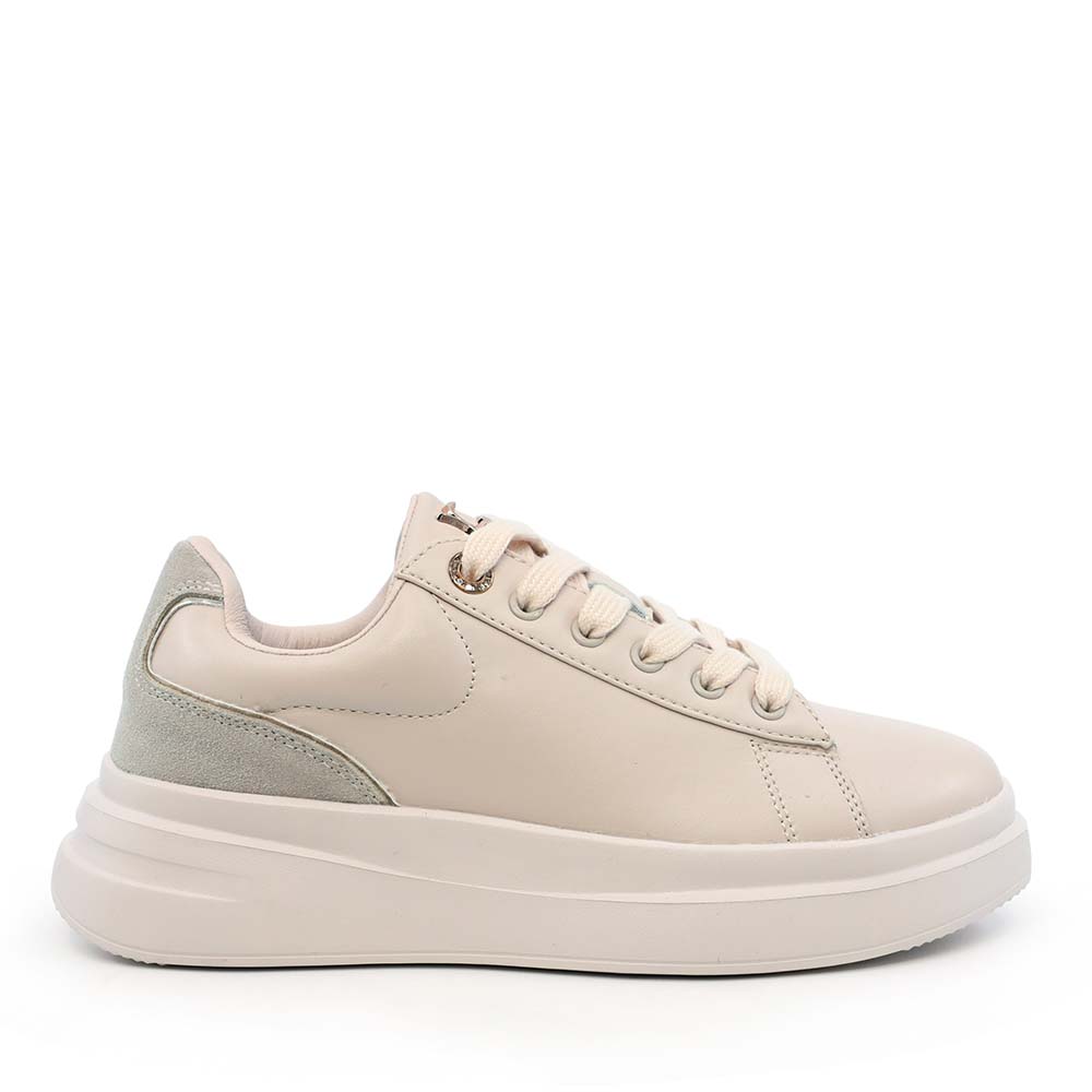 Sneakers femei Luca di Gioia bej din piele 1290DP2100BE