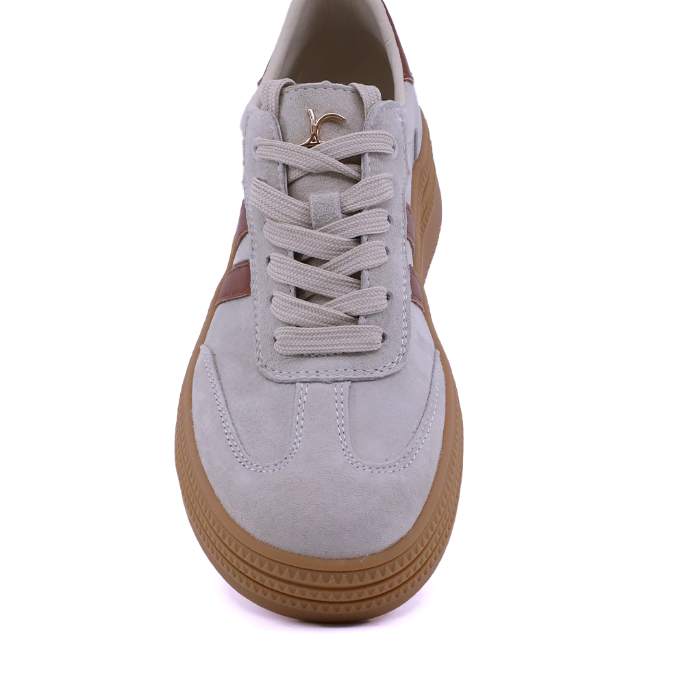 Sneakers femei Luca di Gioia bej din piele 1291DPF6100VBE