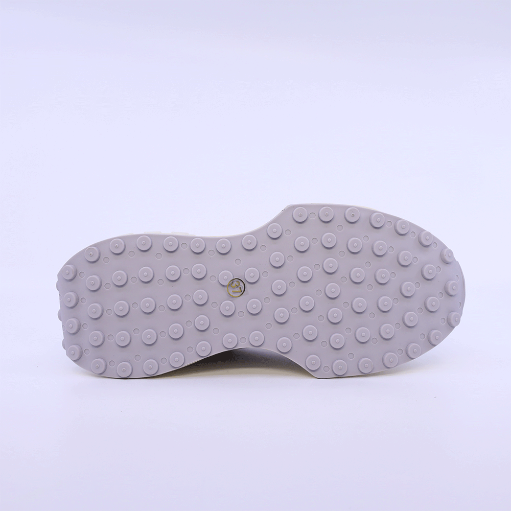 Sneakers femei Luca di Gioia gri din piele întoarsă și textil  3849DP900GR